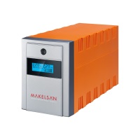 MAKELSAN MU02000L11PL005 2000VA Line-İnteractive Ups Güç Kaynağı - 1